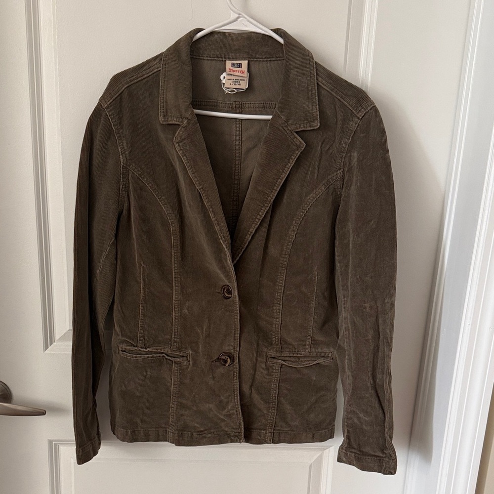 Faded Glory Olive Women's Blazer